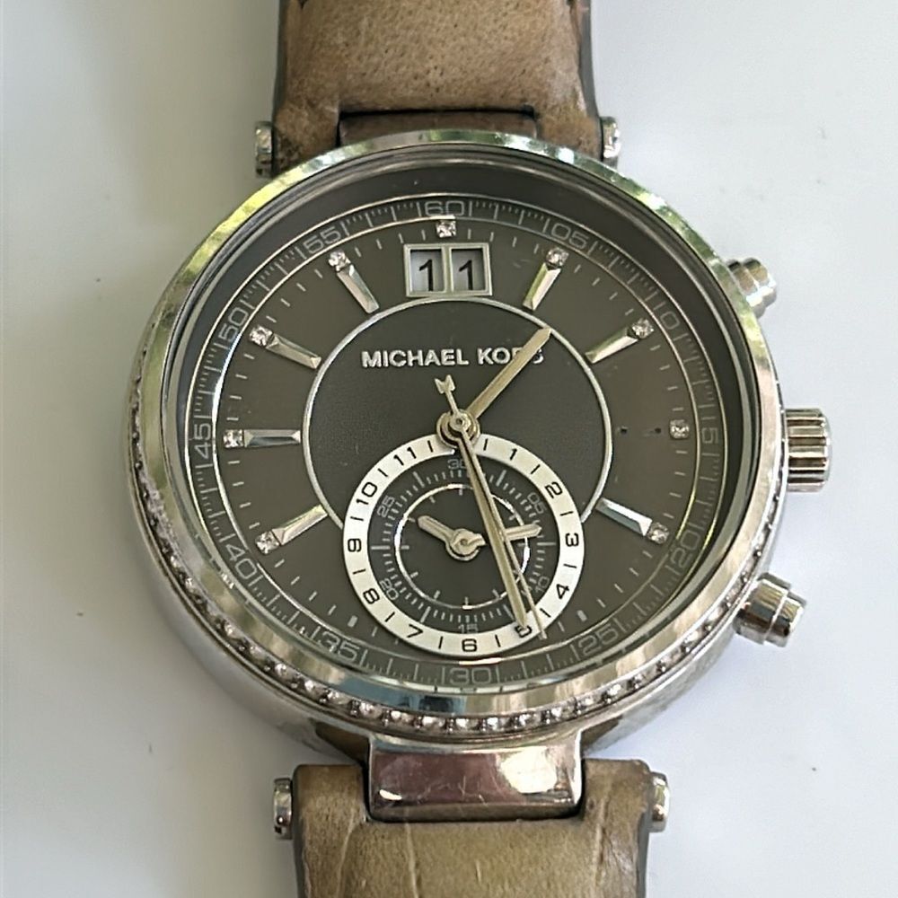 Working! Ladies Michael Kors MK2432 Sawyer Watch